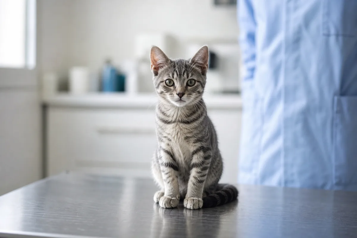 Stérilisation du chat : âge, technique et convalescence