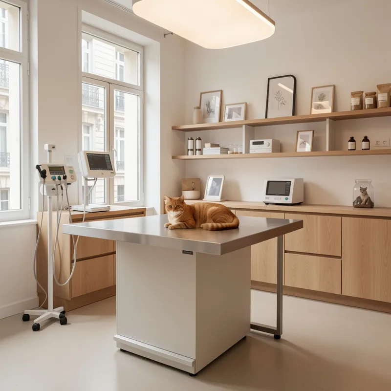 5 cliniques vétérinaires près de Tolbiac : accès et spécialités