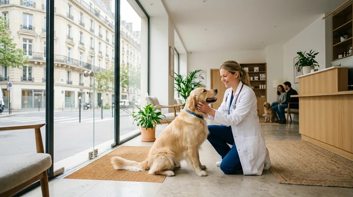 Vétérinaire Paris 13 — Guide Santé Animale